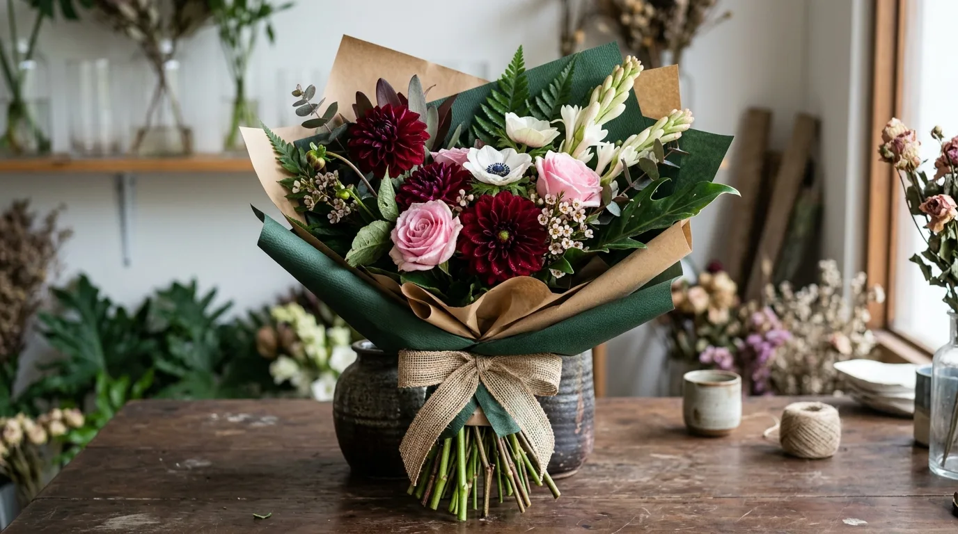 Apa sebenarnya yang dikerjakan florist selain merangkai bunga 1