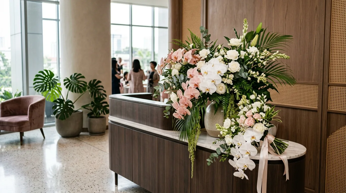 Apa sebenarnya yang dikerjakan florist selain merangkai bunga 3