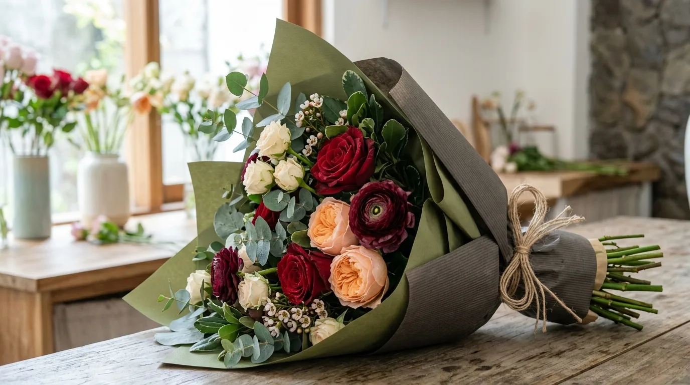 Budget rp130 000 untuk bouquet hand florist bandung seperti apa hasilnya 1