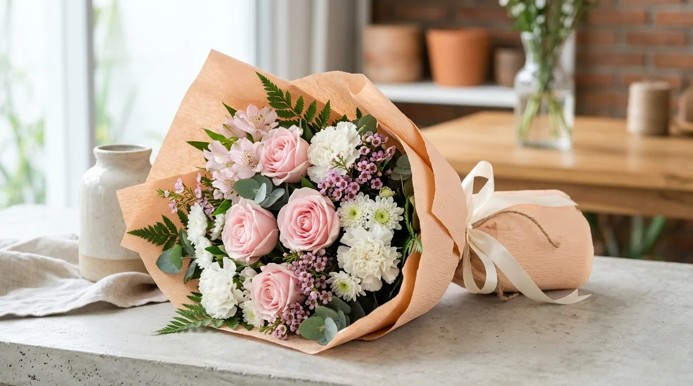 Budget rp130 000 untuk bouquet hand florist bandung seperti apa hasilnya 4