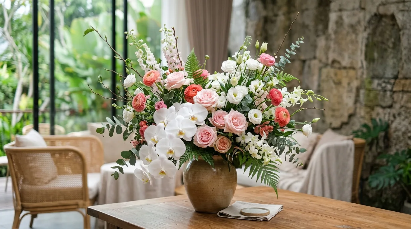 Budget rp130 000 untuk bouquet hand florist bandung seperti apa hasilnya 3