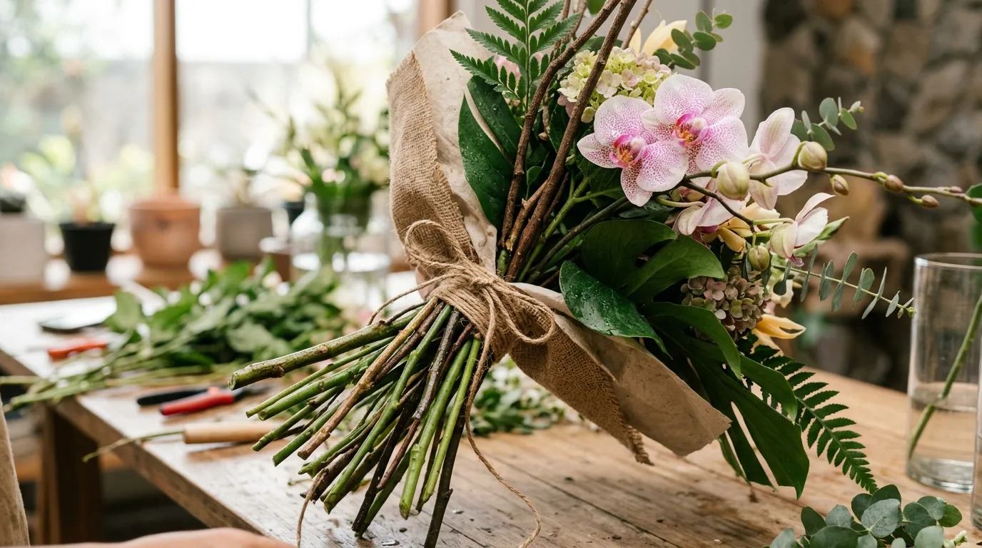 Memilih bouquet hand florist bandung tanpa terjebak foto katalog 1