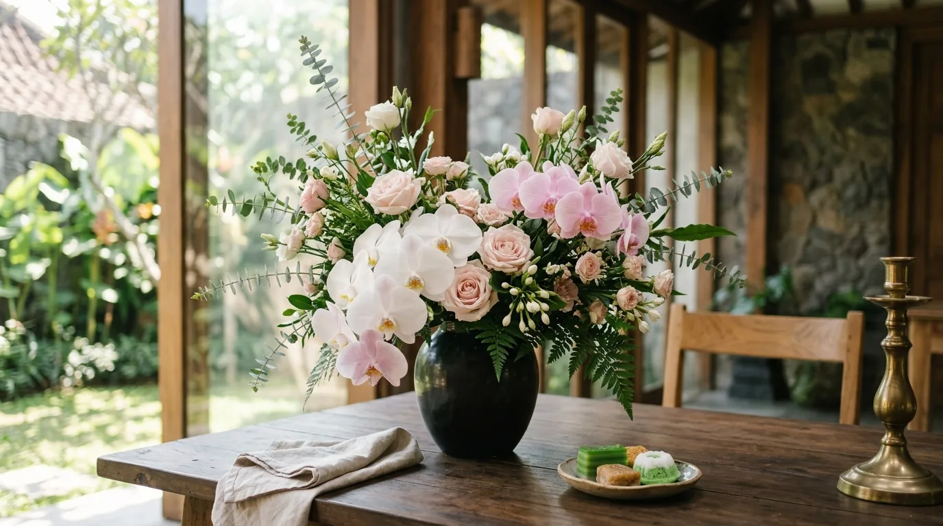 Memilih bouquet hand florist bandung tanpa terjebak foto katalog 3