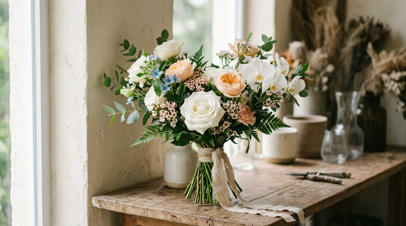 Memilih bouquet hand florist bandung tanpa terjebak foto katalog 4
