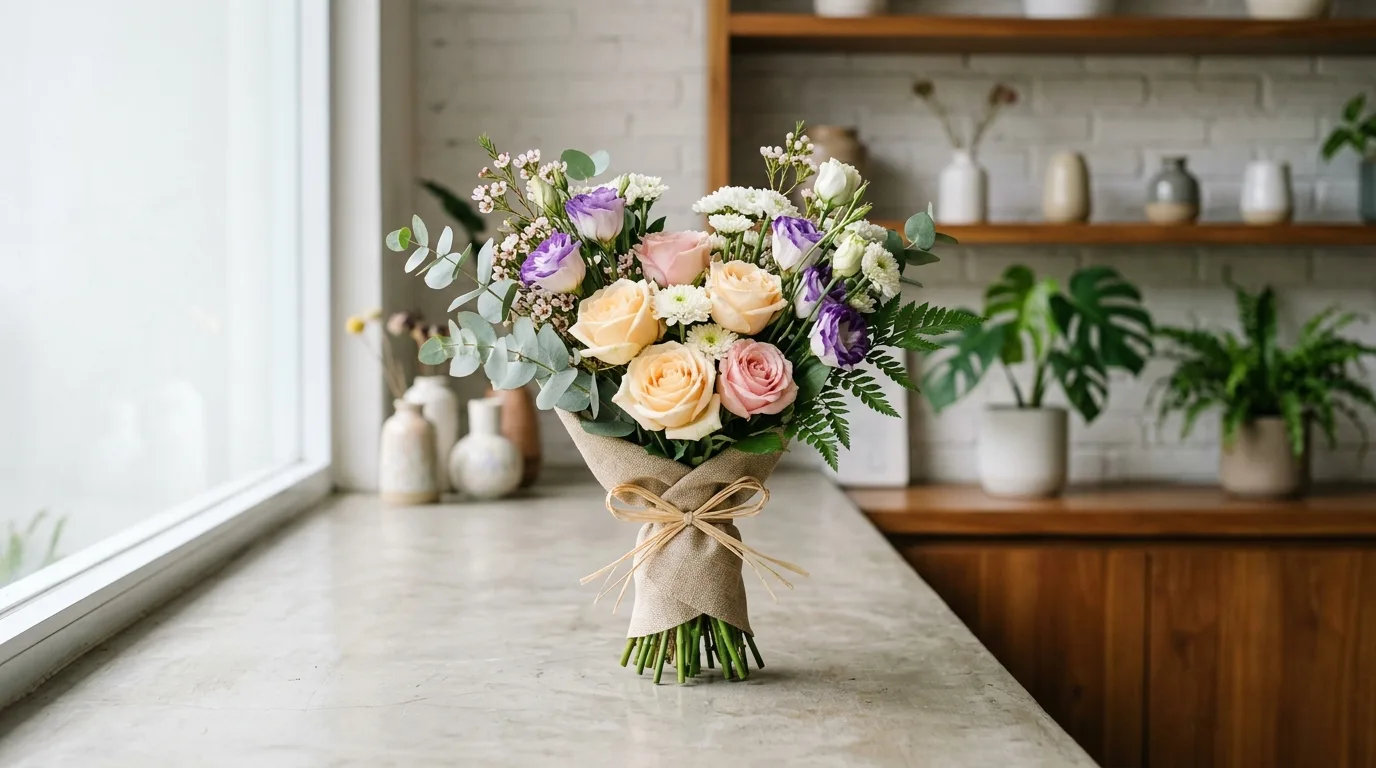Budget rp130 000 untuk bouquet hand florist bandung seperti apa hasilnya featured