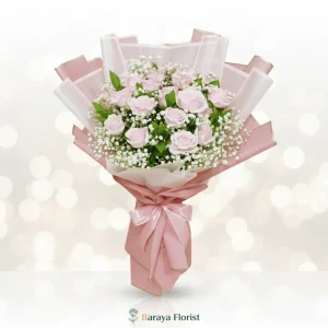 Soft Pink Rose Bouquet