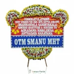 desain papan bunga selamat dan sukses