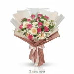 gerbera hand bouquet