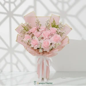 Pastel Pink Bloom Bouquet