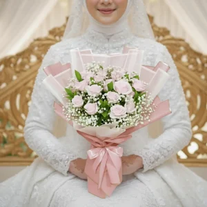 hand bouquet pengantin