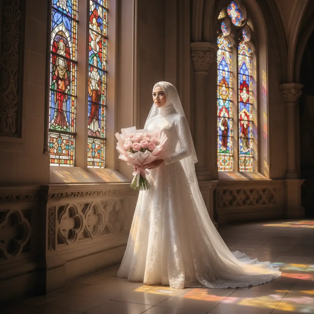 harga hand bouquet pengantin