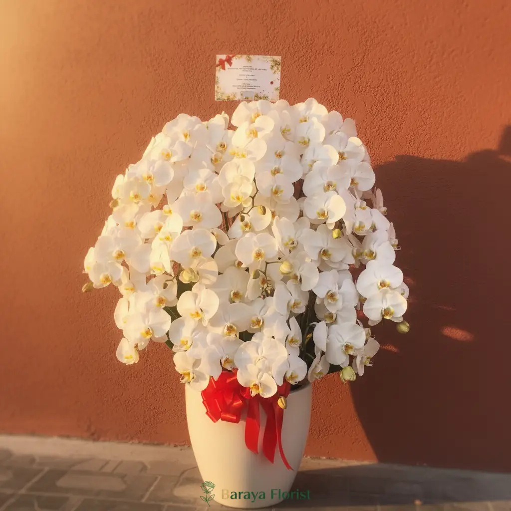 jual bunga anggrek meja