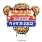 papan bunga selamat dan sukses grand launch