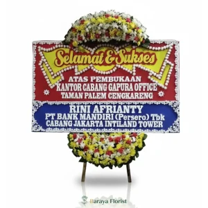 papan bunga selamat dan sukses grand opening