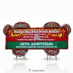 papan bunga selamat dan sukses naik jabatan